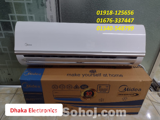 Midea 1 Ton Inverter Split Air Conditioner MSI-12CRN-AF5G